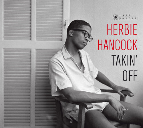 Herbie Hancock - Takin Off LP (Limited Edition, 180 Gram Vinyl, Colored Vinyl, Red, Spain)
