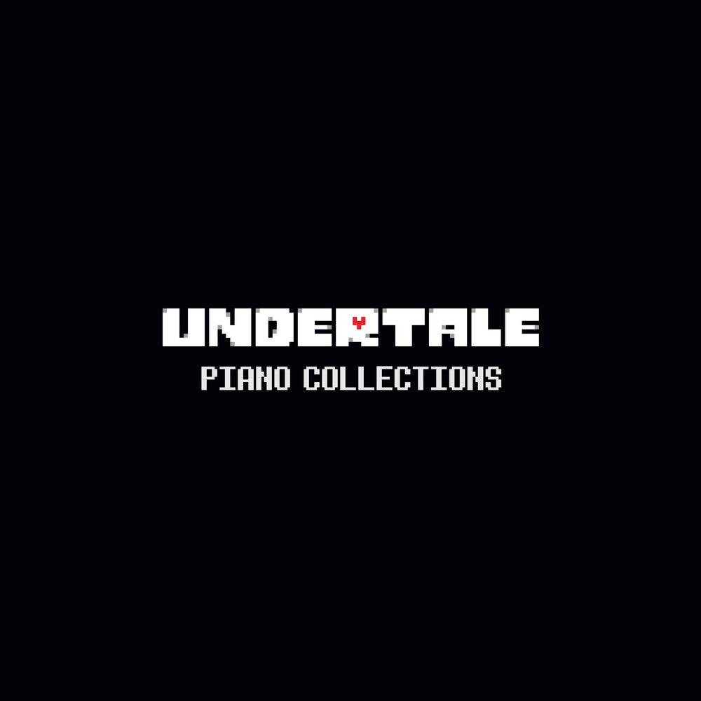 David Peacock - Undertale Piano Collections - O.S.T. LP (Box) (Preorder: Ships June 19, 2026)
