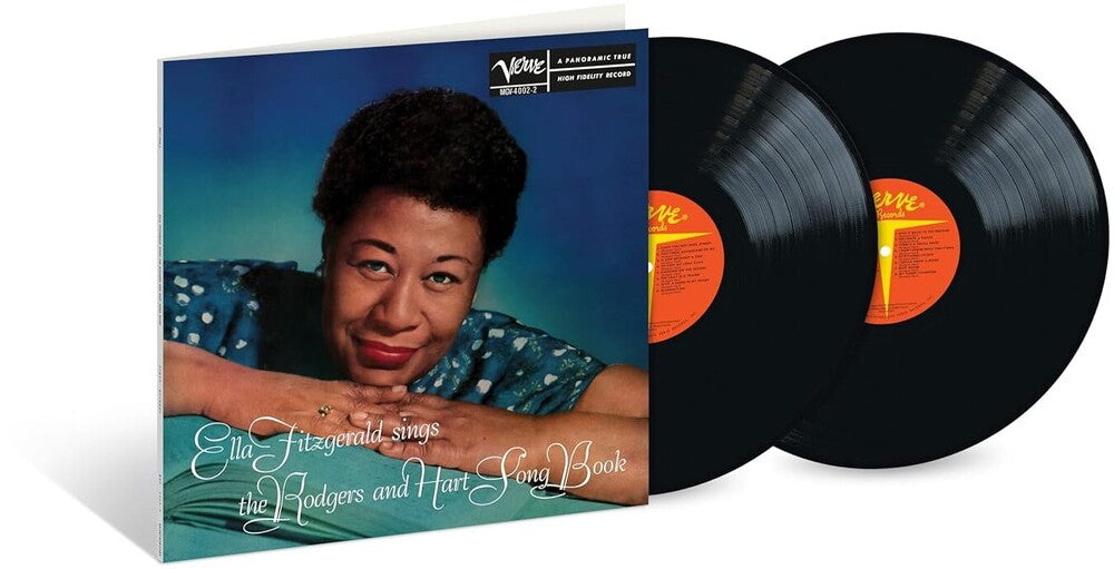 Ella Fitzgerald - Sings the Rodgers and Hart Song Book LP (Verve Acoustic Sounds Series)