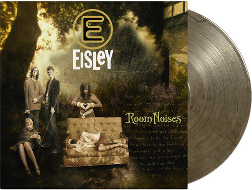 Eisley - Room Noises LP (Limited Edition, 180 Gram Vinyl, Clear & Black Marbled Colored Vinyl, Audiophile)