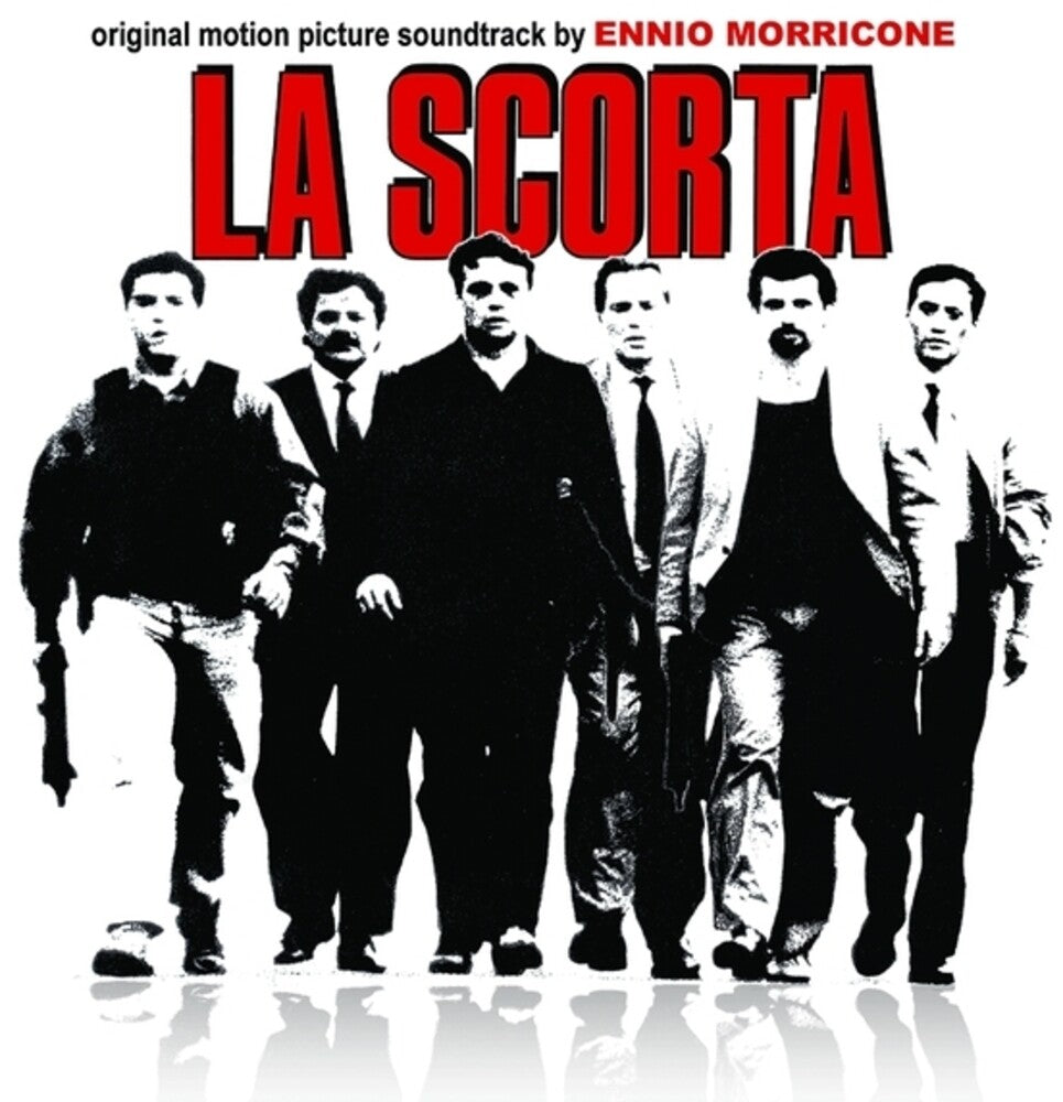 La Scorta CD (Original Soundtrack) (Preorder: Ships June 5, 2026)