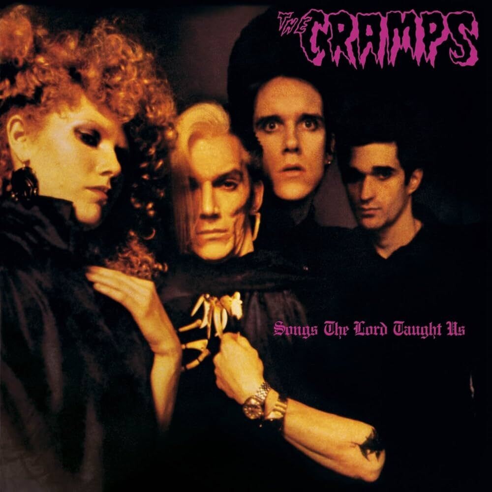 Cramps - Songs The Lord Taught Us LP