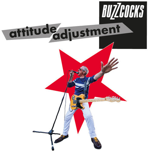 Buzzcocks - Attitude Adjustment LP