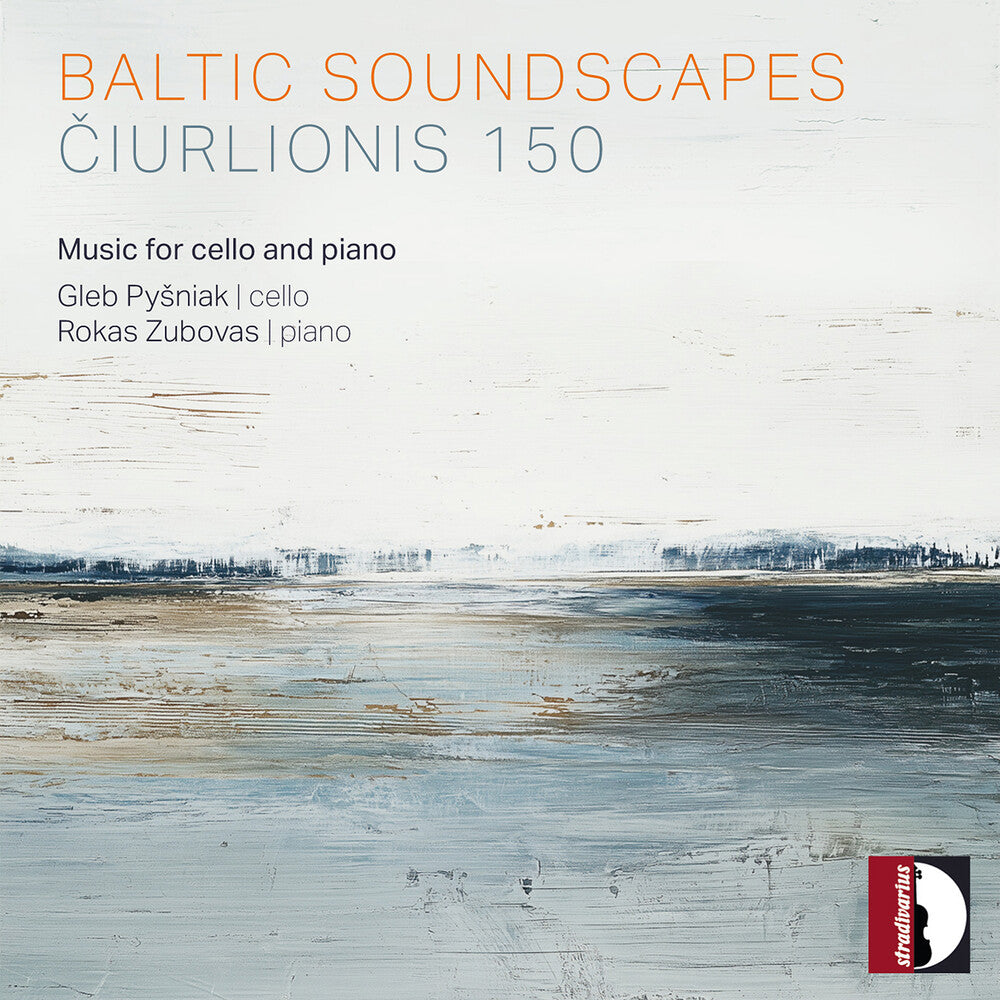 Gleb Pysniak - Baltic Soundscapes CD (Preorder: Ships June 5, 2026)