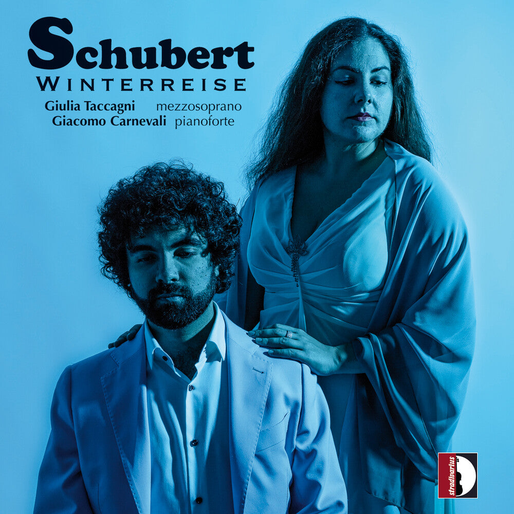 Giulia Taccagni - Franz Schubert: Winterreise CD (Preorder: Ships June 5, 2026)