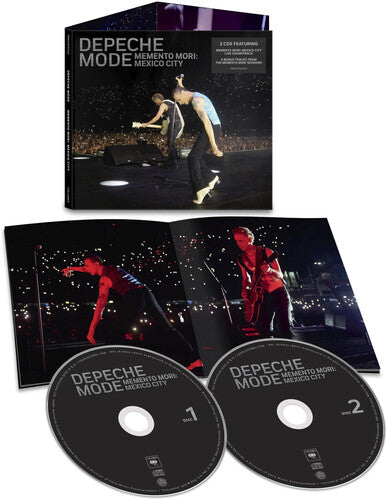 Depeche Mode - Memento Mori: Mexico City 2CD (Bonus Tracks, Booklet, Photo / Photo Card)