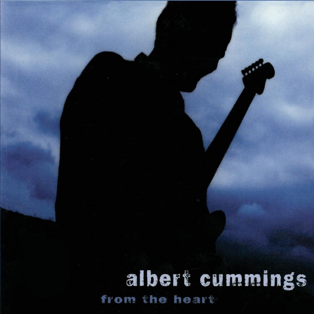 Albert Cummings - From The Heart CD (Preorder: Ships June 5, 2026)