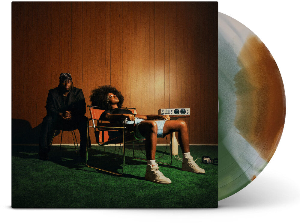 Blk Odyssy - Mood Control LP (Green/Brown/White)