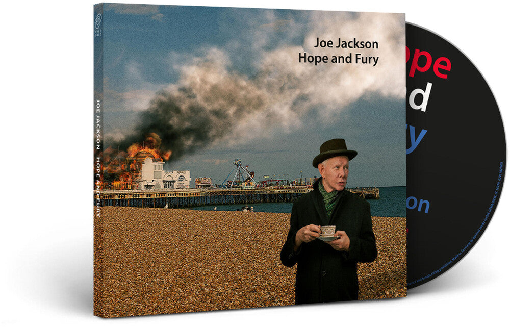 Joe Jackson - Hope and Fury CD (Digipak)