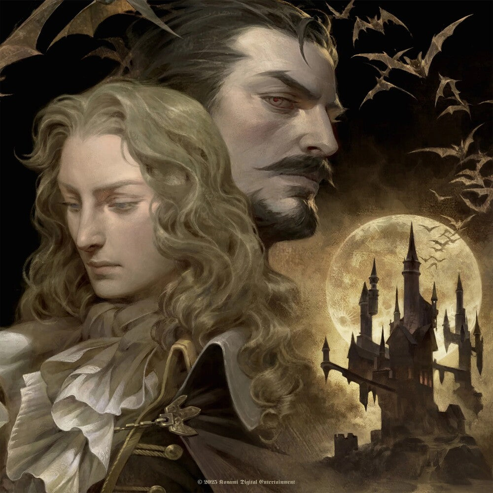 Castlevania: Piano Collections - O.S.T. - Castlevania: Piano Collections - O.S.T. LP (Preorder: Ships June 5, 2026)