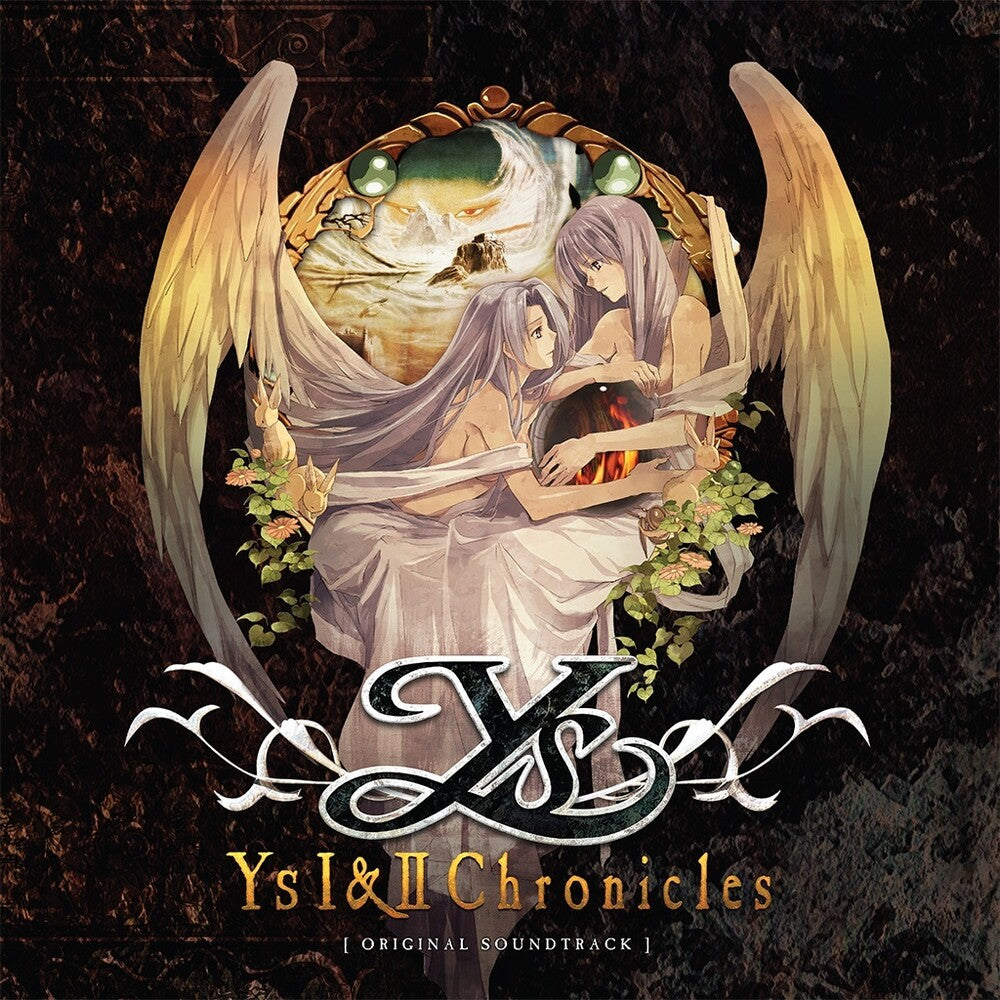Falcom Sound Team Jdk (Colv) (Gate) (Ogv) (Wb) - Ys I & Ii Chronicles - O.S.T. LP (Colored, Gate, 180 Gram)
