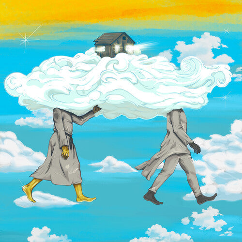 De La Soul - Cabin In The Sky 2LP (Yellow Colored Vinyl)