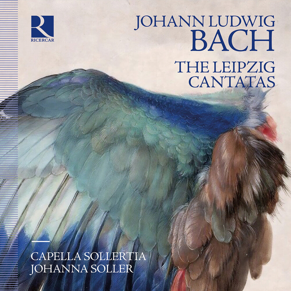 Capella Sollertia - Johann Ludwig Bach: The Leipzig Cantatas CD