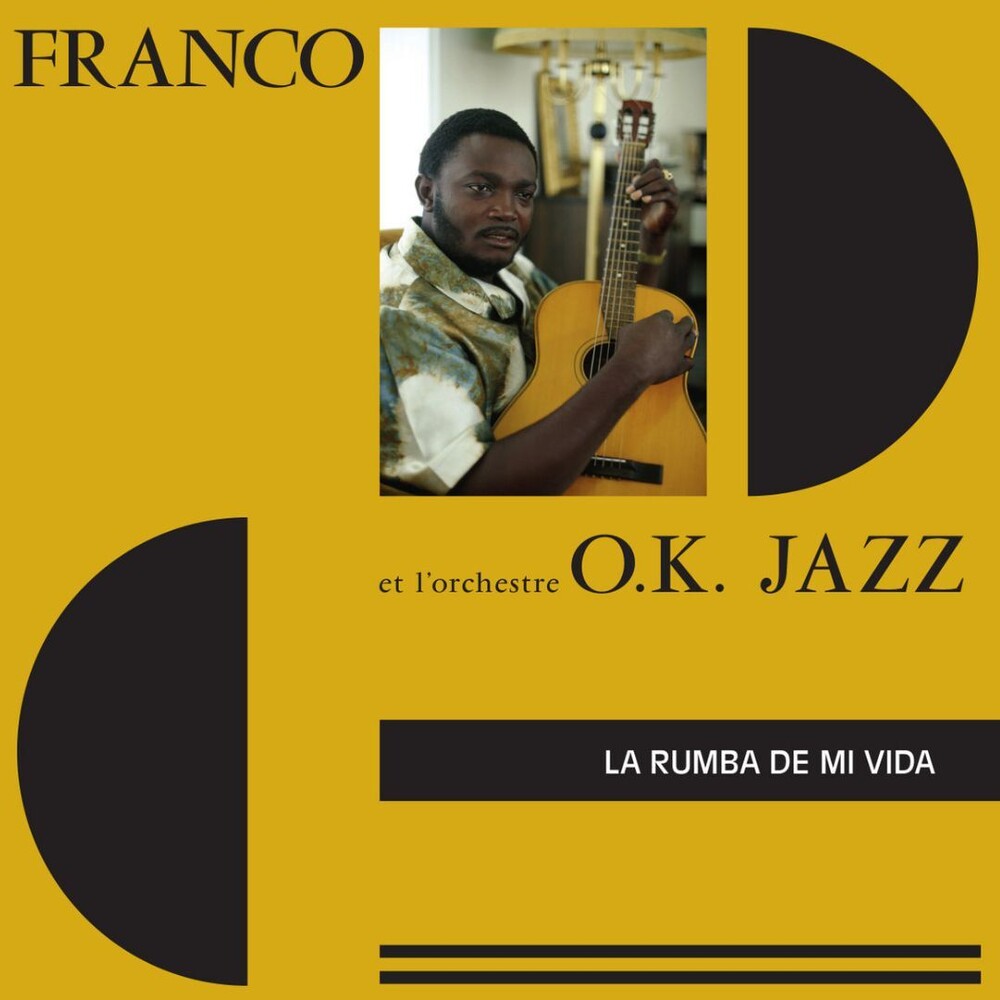 Franco & L'orchestre O.K. Jazz - La Rumba De Mi Vida LP
