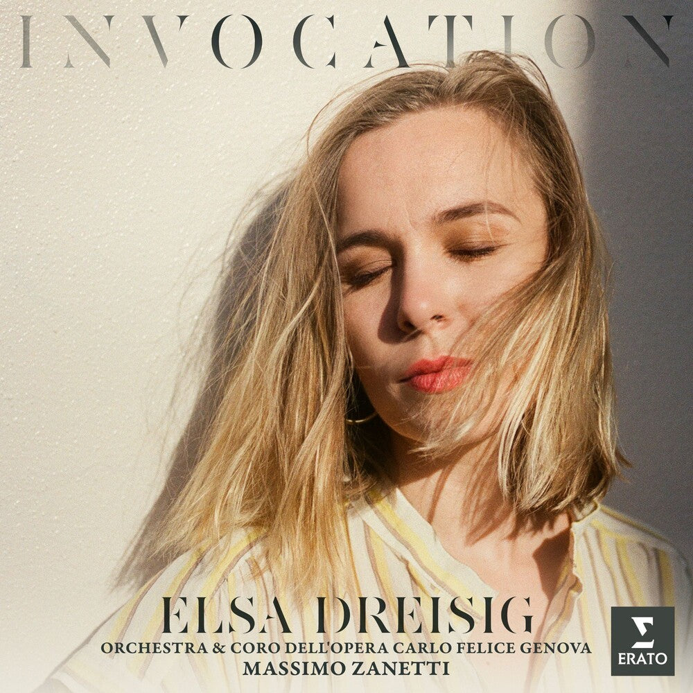 Dreisig, Elsa - Invocation CD