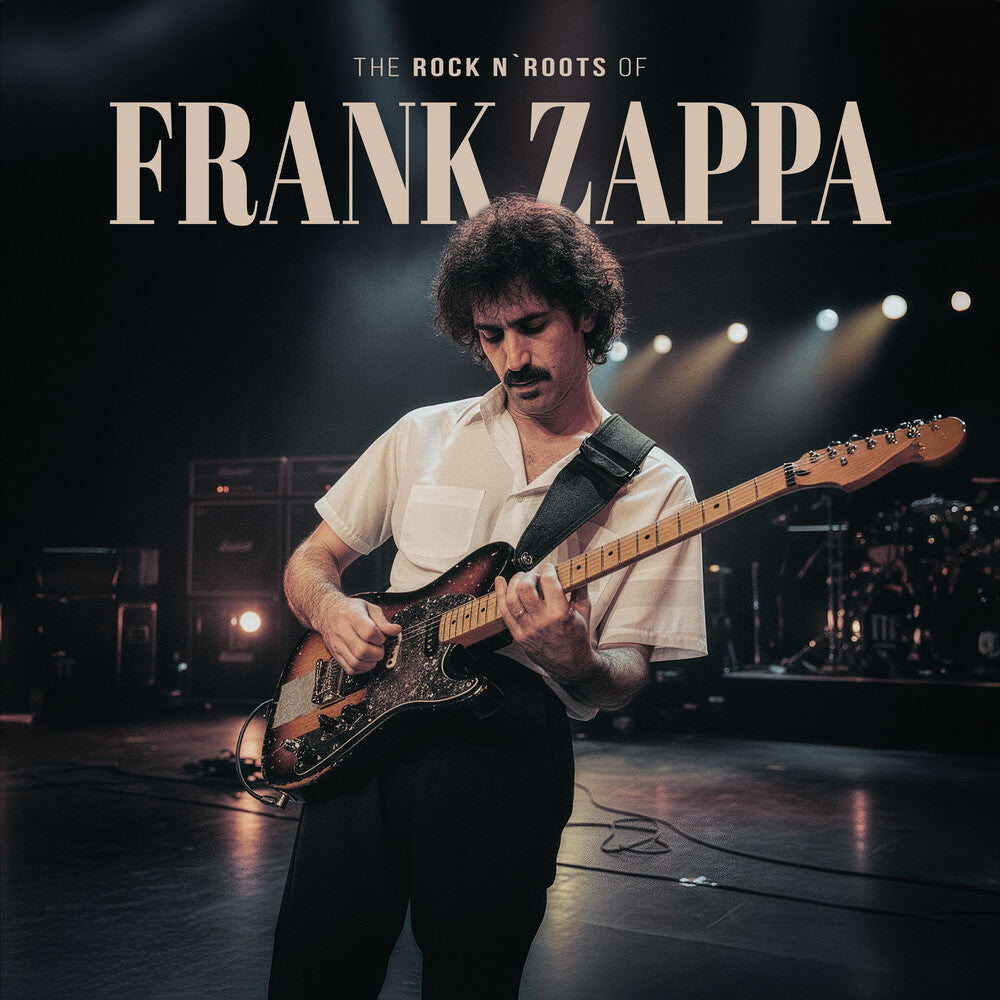 Frank Zappa - Rock N Roots Of LP (Clear)