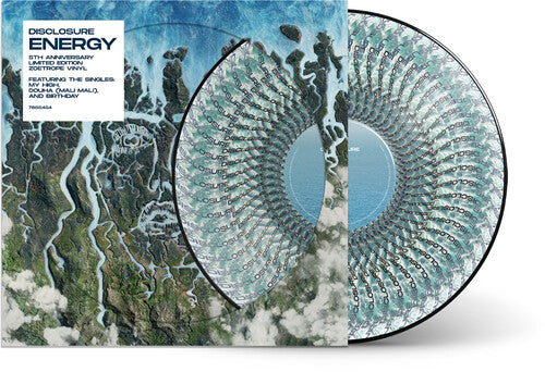 Disclosure - Energy LP (Limited Edition, 5th Anniversary Edition, Zoetrope)