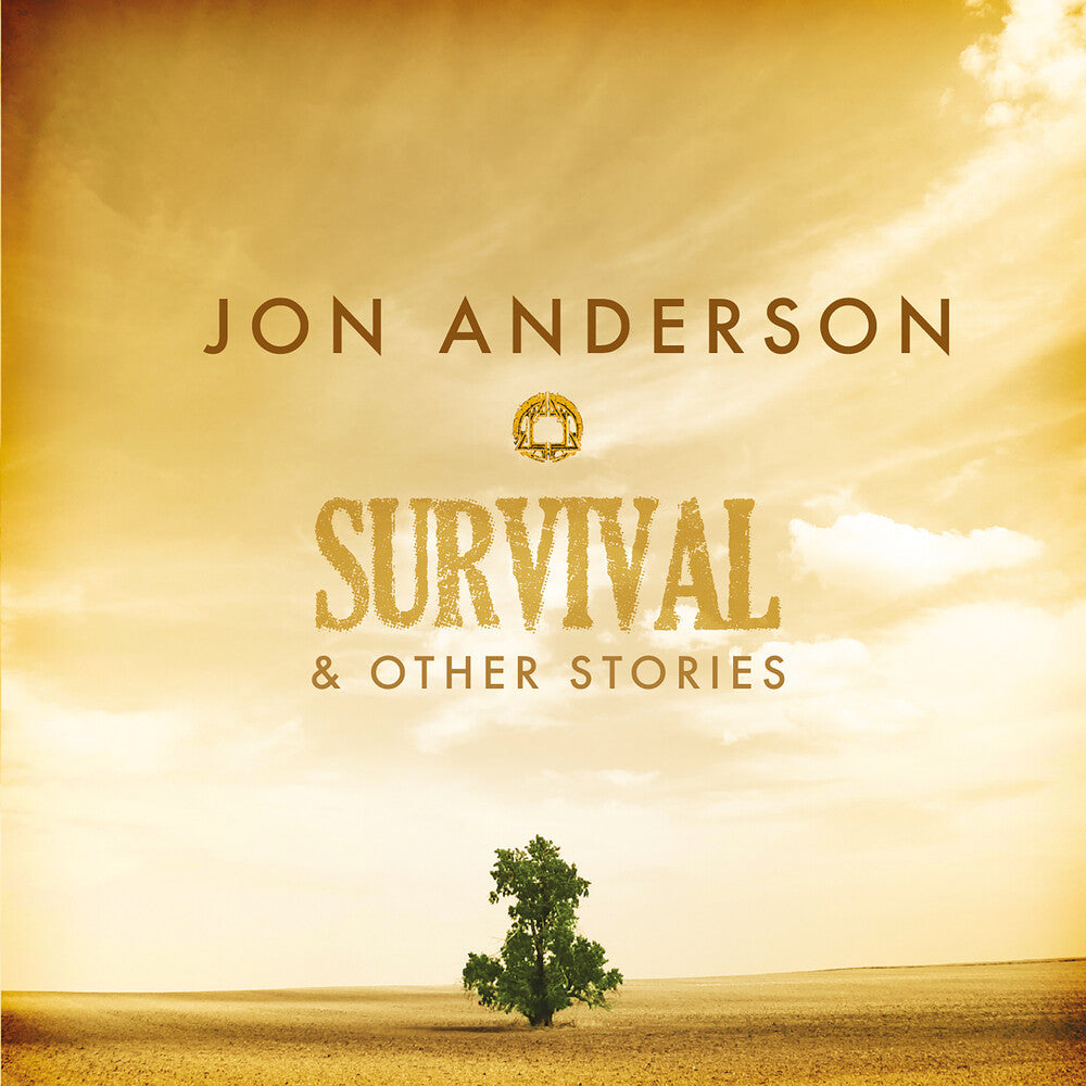 Jon Anderson - Survival & Other Stories LP (Indie Exclusive Gold Marble)