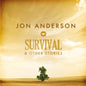 Jon Anderson - Survival & Other Stories LP (Indie Exclusive Gold Marble)