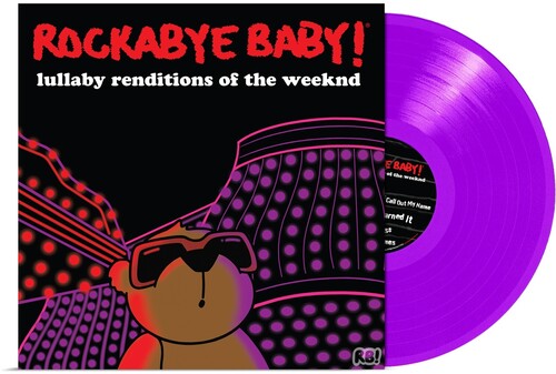 Andrew Bissell - Lullaby Renditions Of The Weeknd LP (Violet Colored Vinyl)