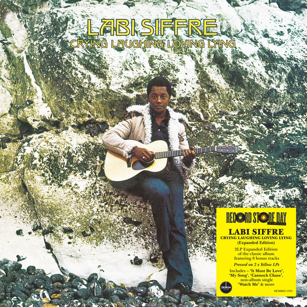 Labi Siffre - Crying Laughing Loving Lying: Expanded Edition LP (RSD 2026)