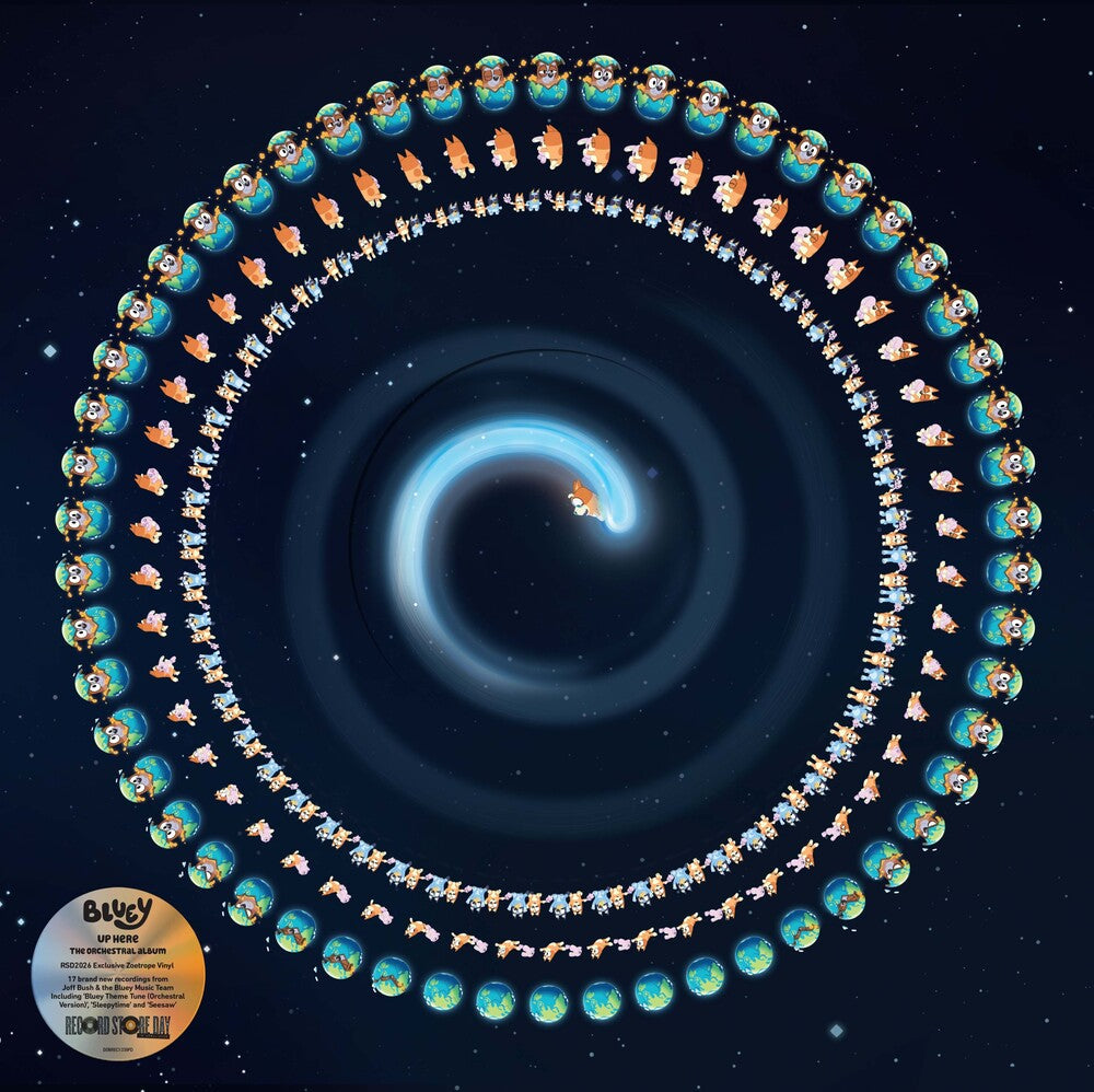 Bluey - Up Here LP (Limited Edition Picture Disc, UK, RSD 2026)
