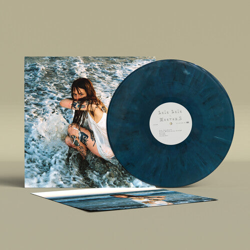Lala Lala - Heaven 2 (Blue Colored Vinyl)