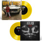 Guns N' Roses - Nothin' / Atlas 7" (Canary Yellow)