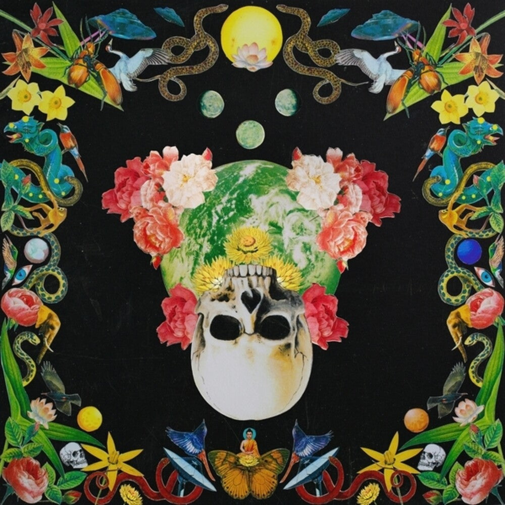 Hippie Death Cult - Helichrysum LP (Colored, Spla)