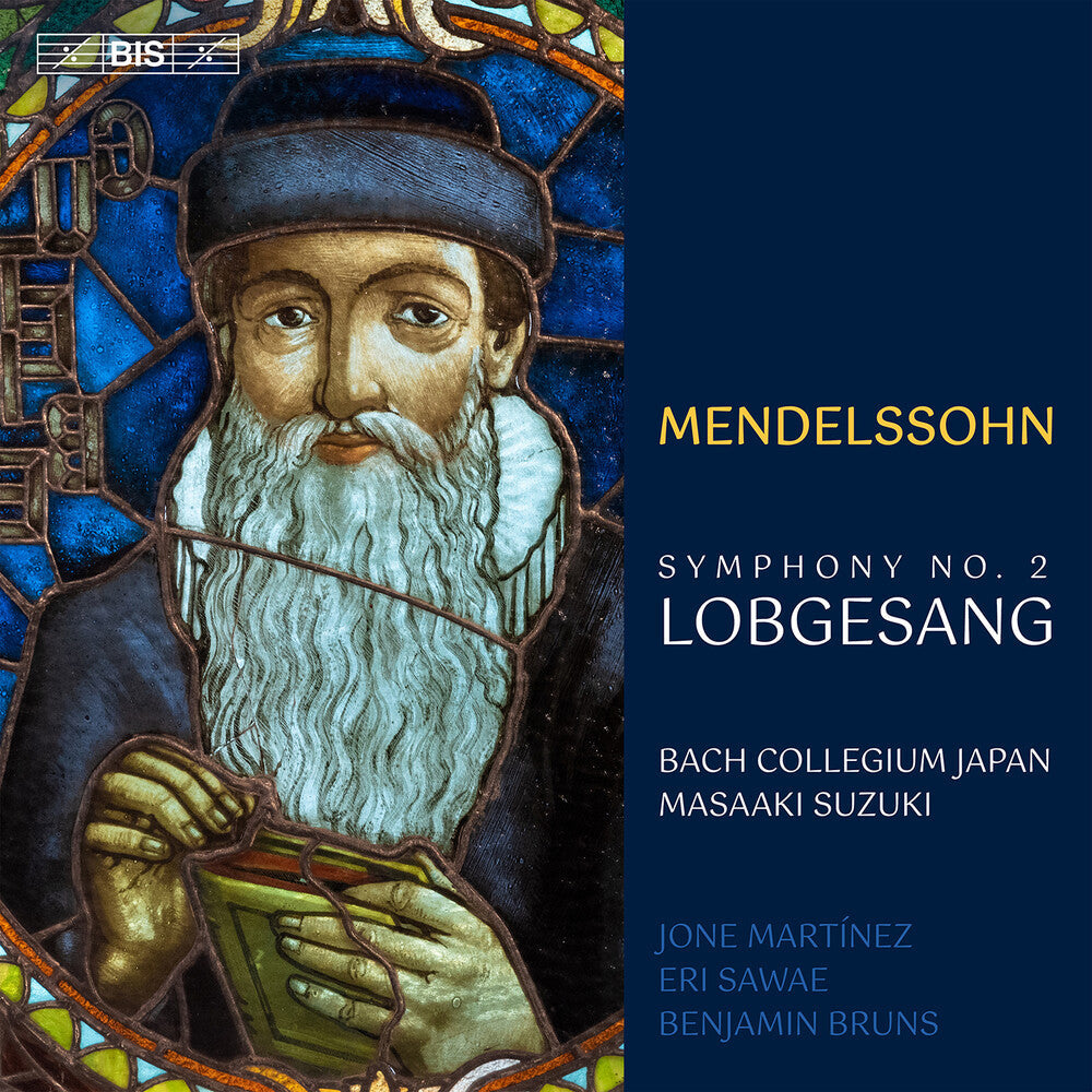 Bach Collegium Japan - Mendelssohn: Sym No. 2 Lobgesang CD