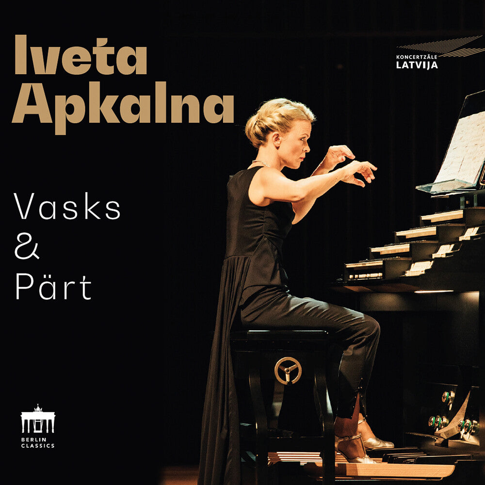 Iveta Apkalna - Part & Vasks CD