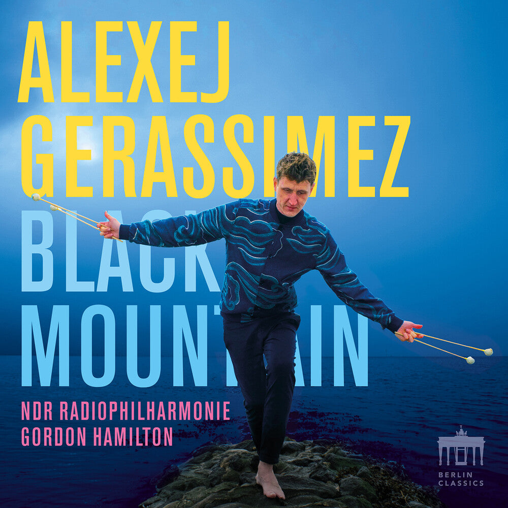 Alexej Gerassimez - Black Mountains CD (Preorder: Ships June 26, 2026)