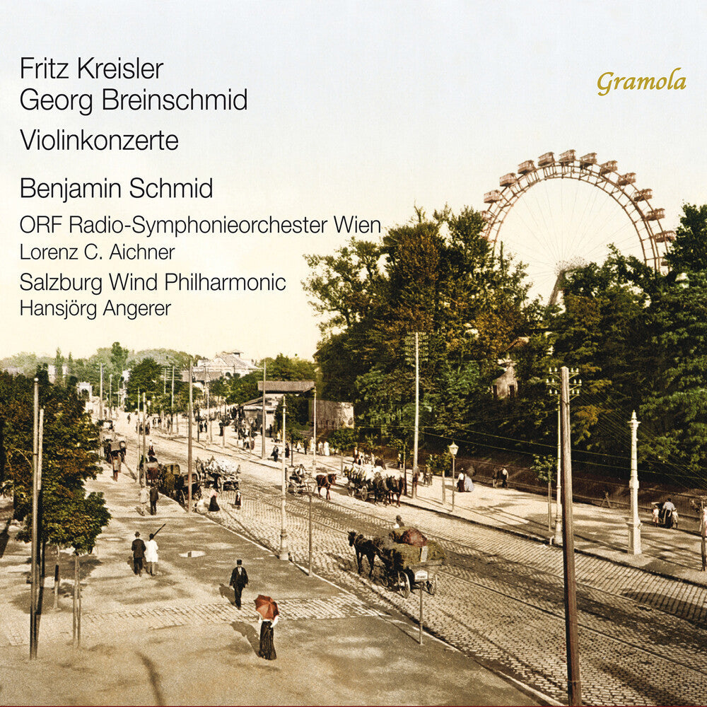 Benjamin Schmid - Cons For Vn CD