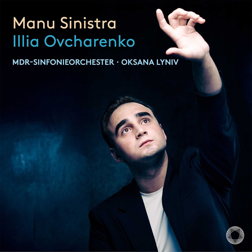Illia Ovcharenko - Manu Sinistra CD