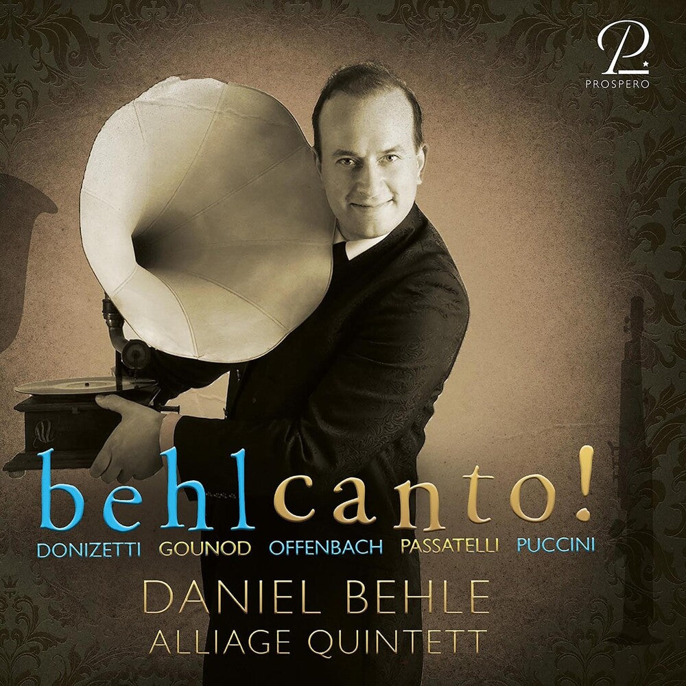 Daniel Behle - Be(H)Lcanto CD (Preorder: Ships June 12, 2026)