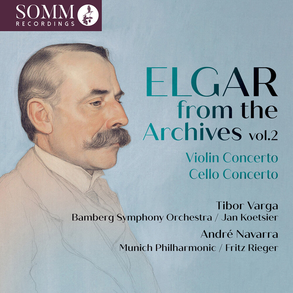 André Navarra - Elgar From The Archives Vol. 2 CD