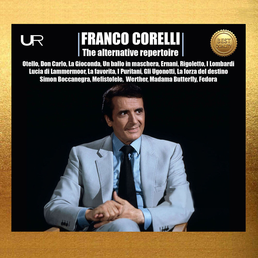 FRANCO CORELLI - Franco Corelli: Alternative Repertoire 1956-1972 CD