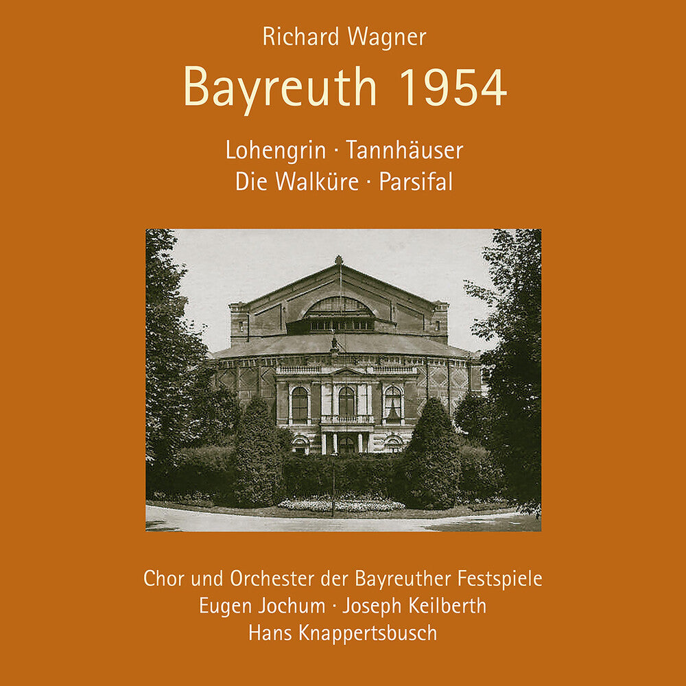 Joseph Keilberth - Bayreuth 1954 CD (Preorder: Ships June 12, 2026)