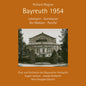 Joseph Keilberth - Bayreuth 1954 CD (Preorder: Ships June 12, 2026)