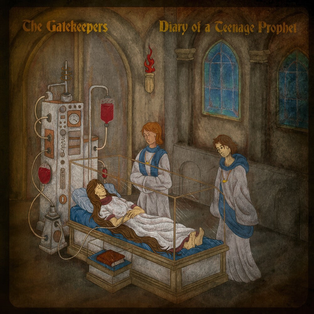Gatekeepers - Diary Of A Teenage Prophet LP (Colored, Gate)