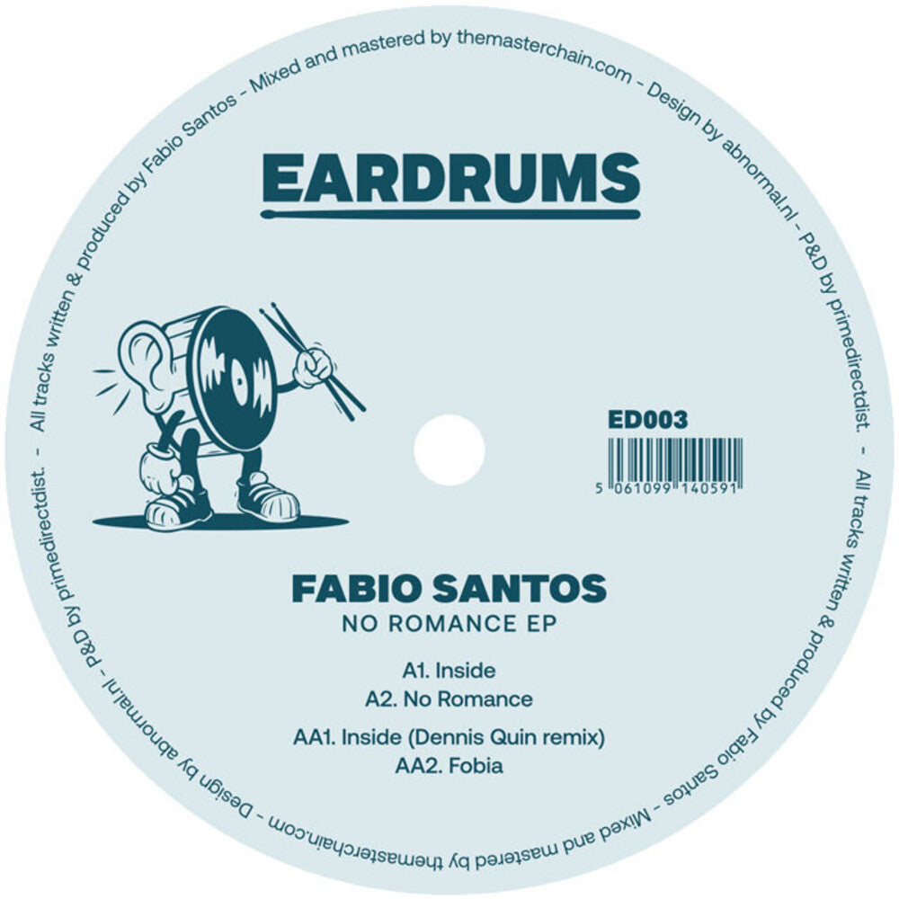 Fabio Santos - No Romance 12" (EP)