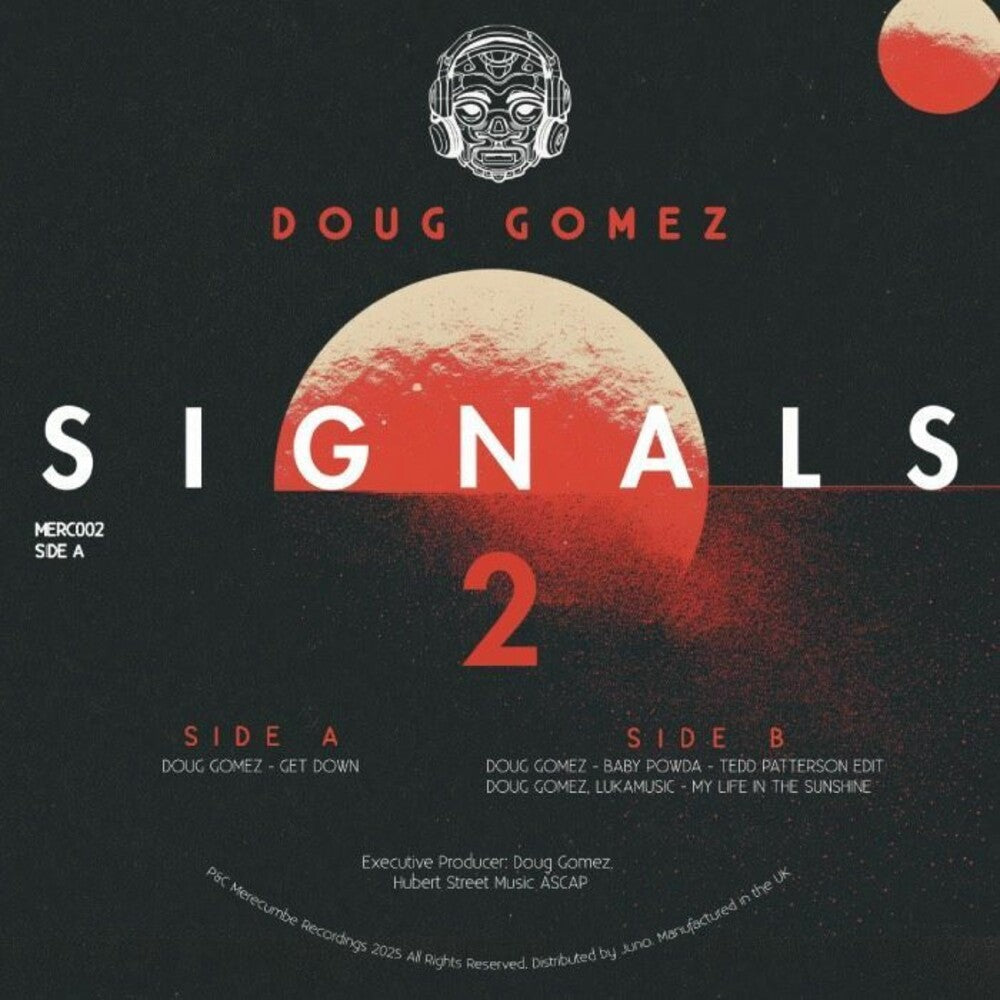 Doug Gomez - Signals 2 12" (Preorder: Ships June 5, 2026)
