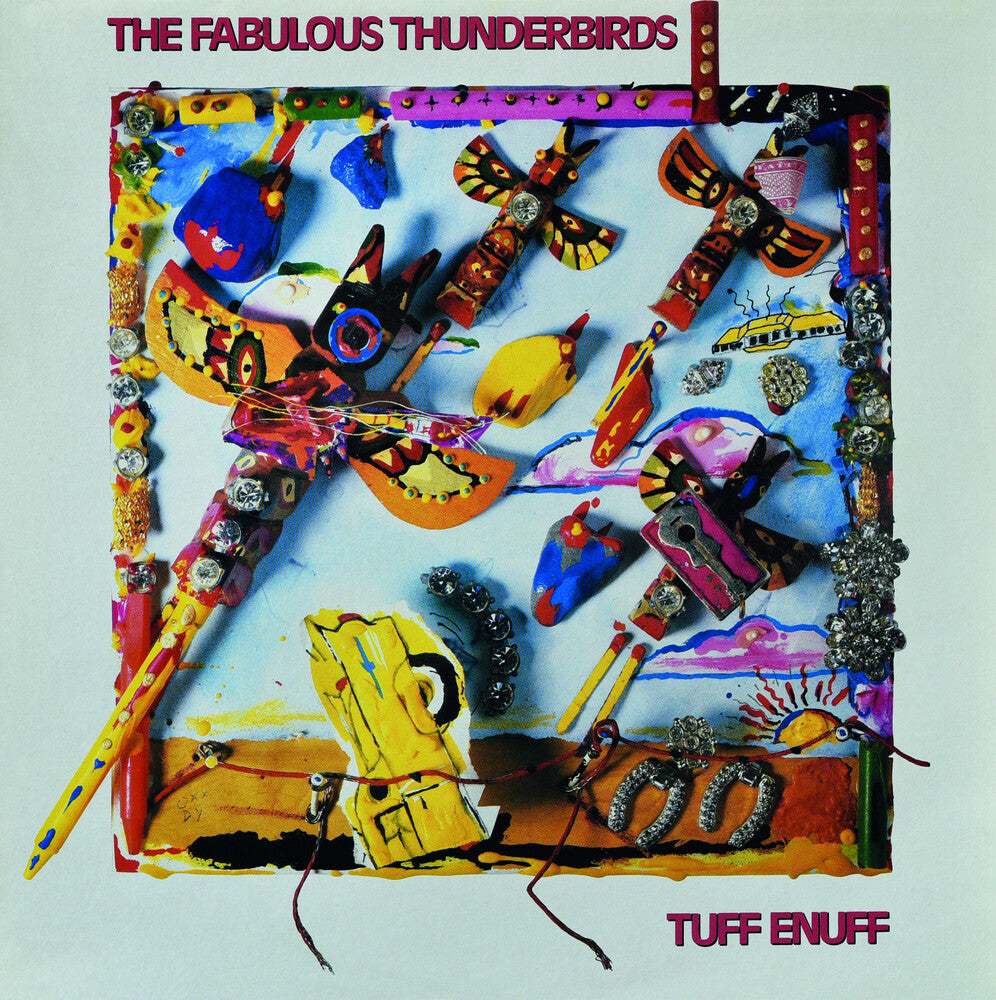 Fabulous Thunderbirds - Tuff Enuff LP (Blue)