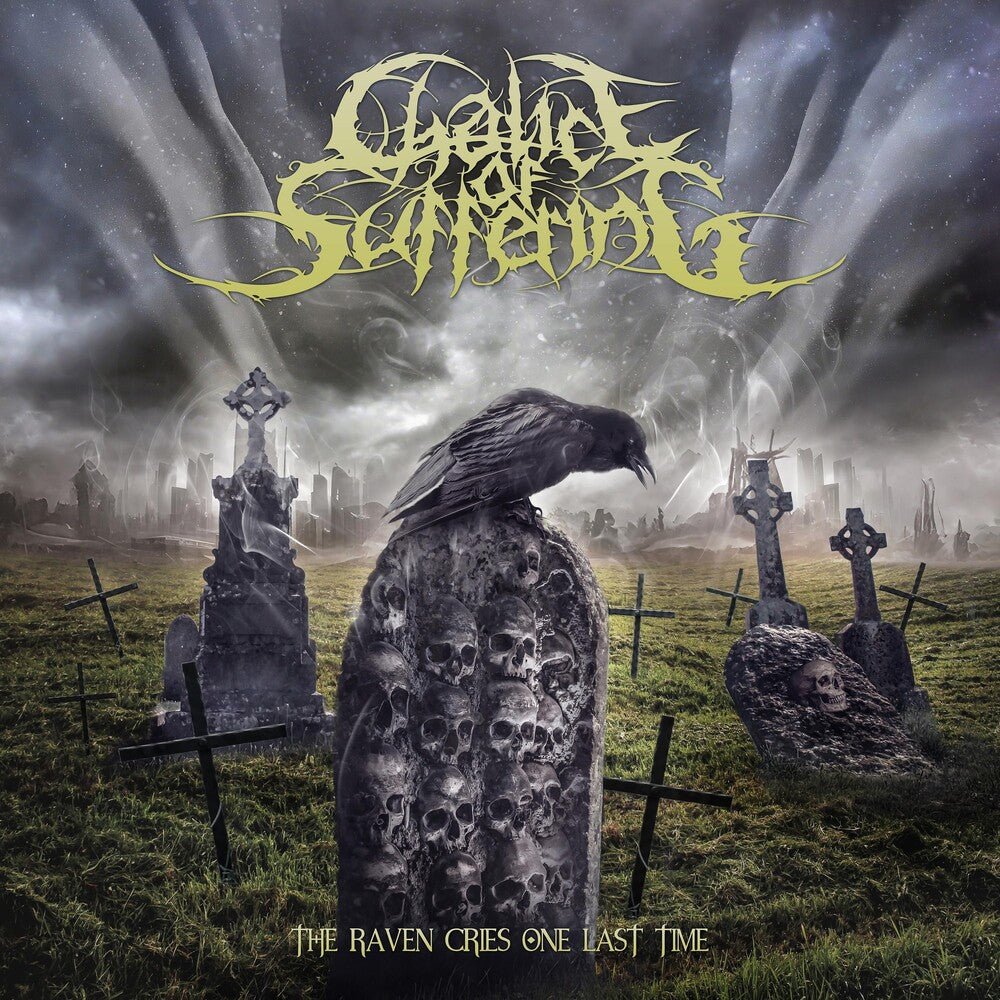 Chalice of Suffering - Raven Cries One Last Time CD