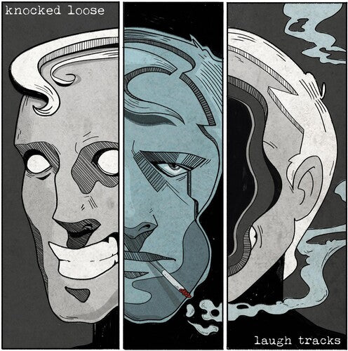 Knocked Loose - Laugh Tracks LP (Cream Splatter Colored Vinyl)
