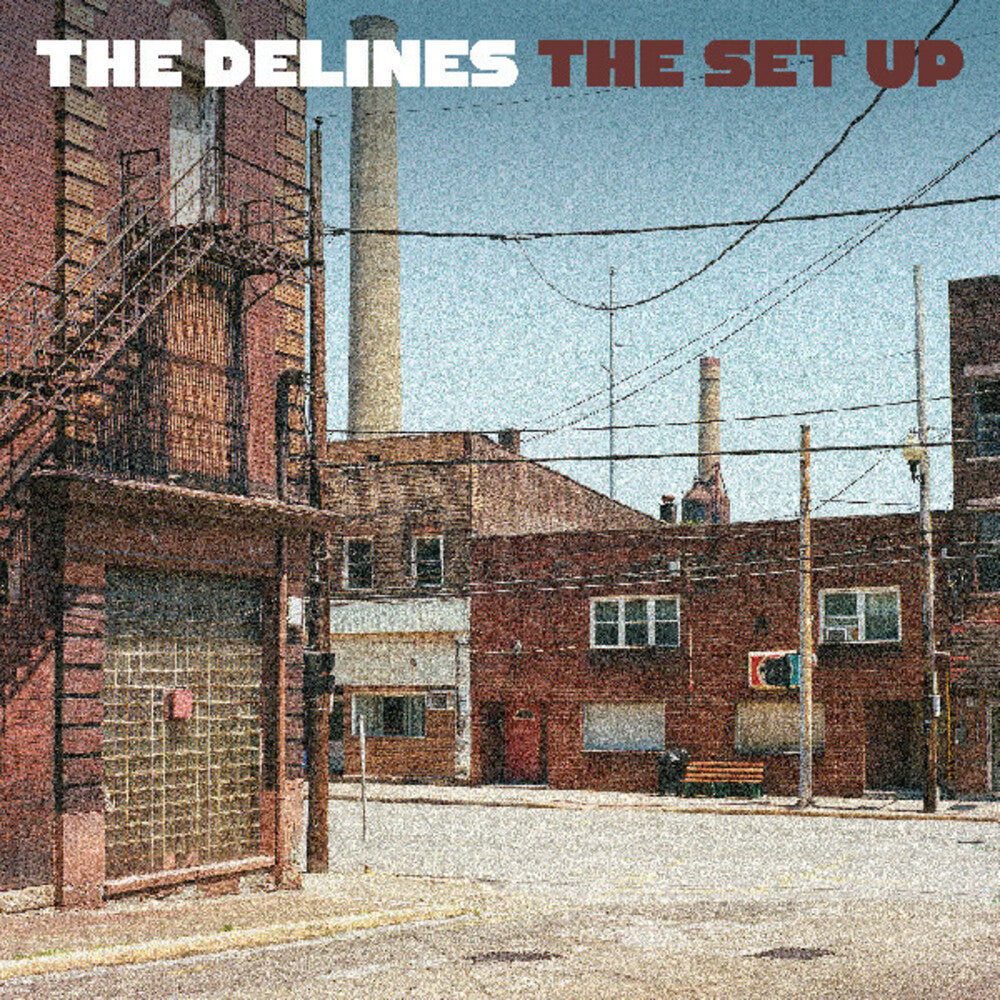 Delines - Set Up LP (Clear, Gate)