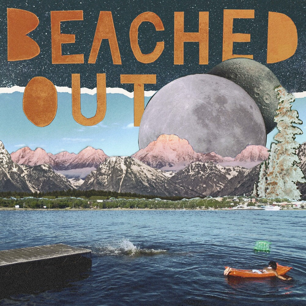 Beached Out - Average Weekends LP (Colored, Limited Edition)
