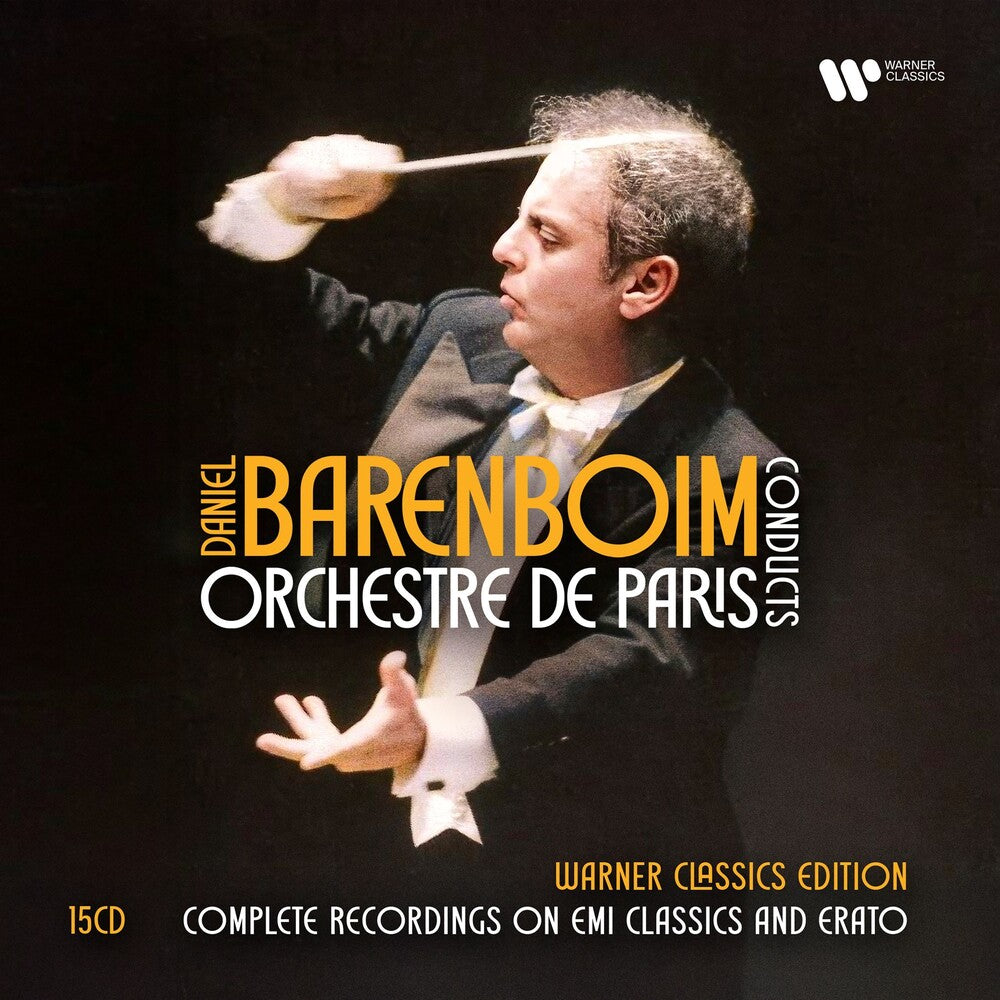 Daniel Barenboim  / Orchestre De Paris - Warner Classics Edition: Complete Emi CD