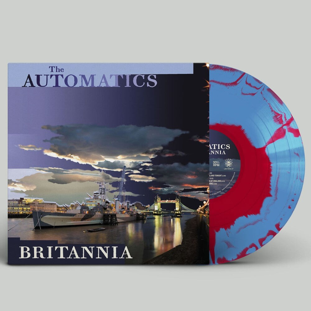 Automatics - Britannia LP (Reissue)
