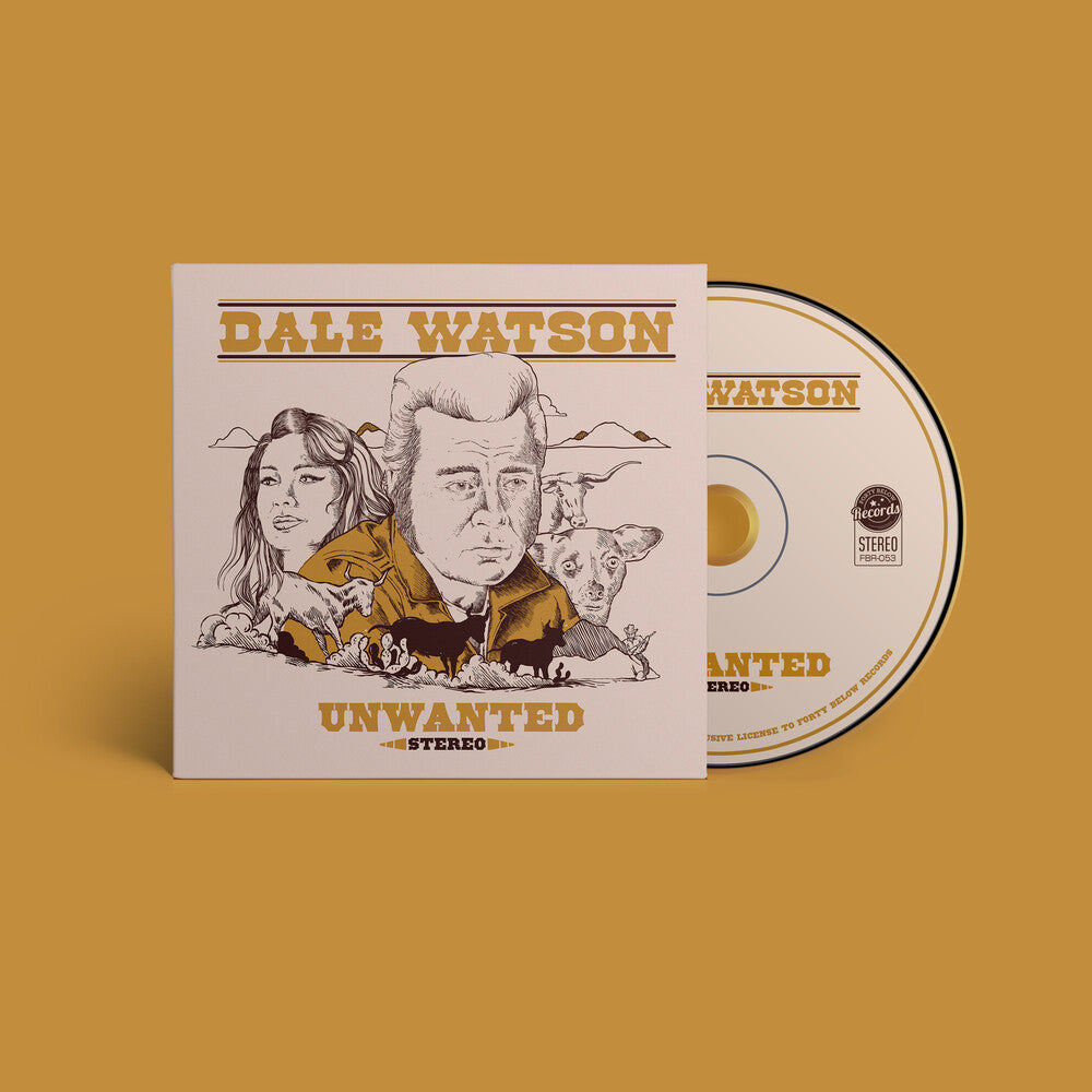 Dale Watson - Unwanted CD